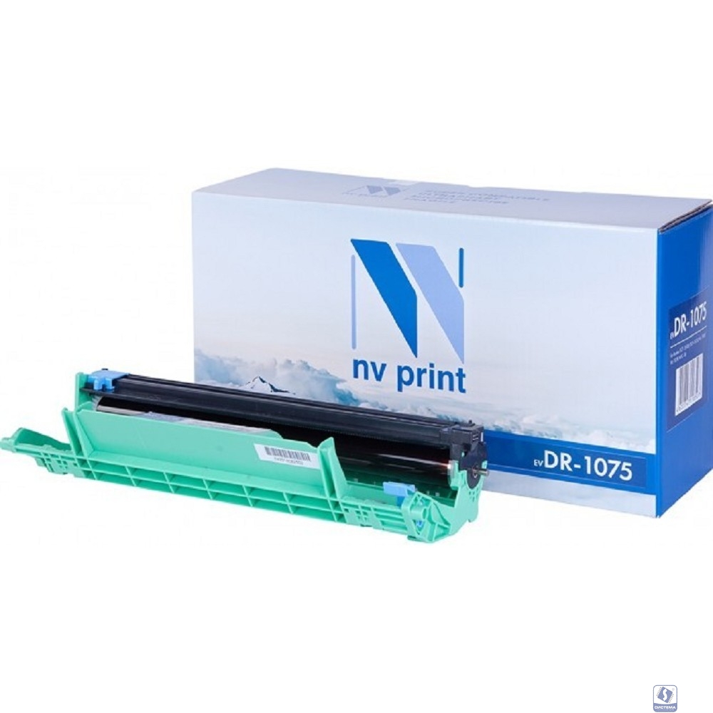NVPrint DR-1075 Драм-юнит для Brother HL-1010R/1112R/DCP-1510R/1512R/MFC-1810R/1815R, 10К