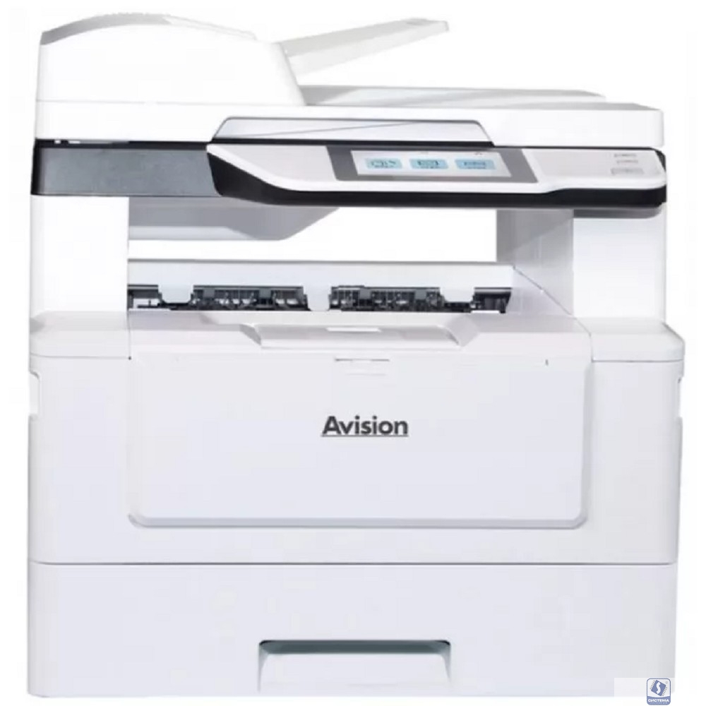 Avision AM43A Plus (МФУ лазерное A4, 43 стр/мин, 1.2, 2048, дуплекс, tray 550+10, ADF 75, USB, Eth)