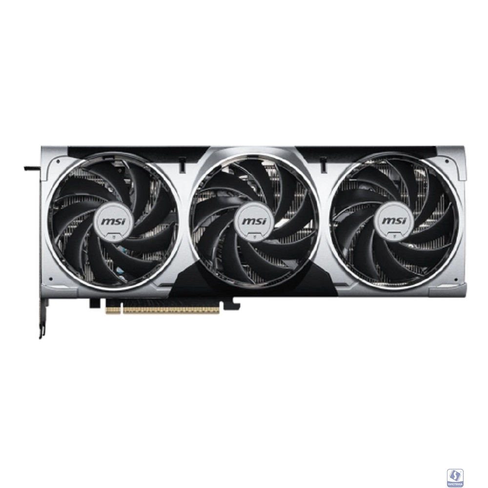 Видеокарта MSI RTX5080 VENTUS 3X PLUS 16GB GDDR7 256bit 3xDP HDMI 3FAN RTL