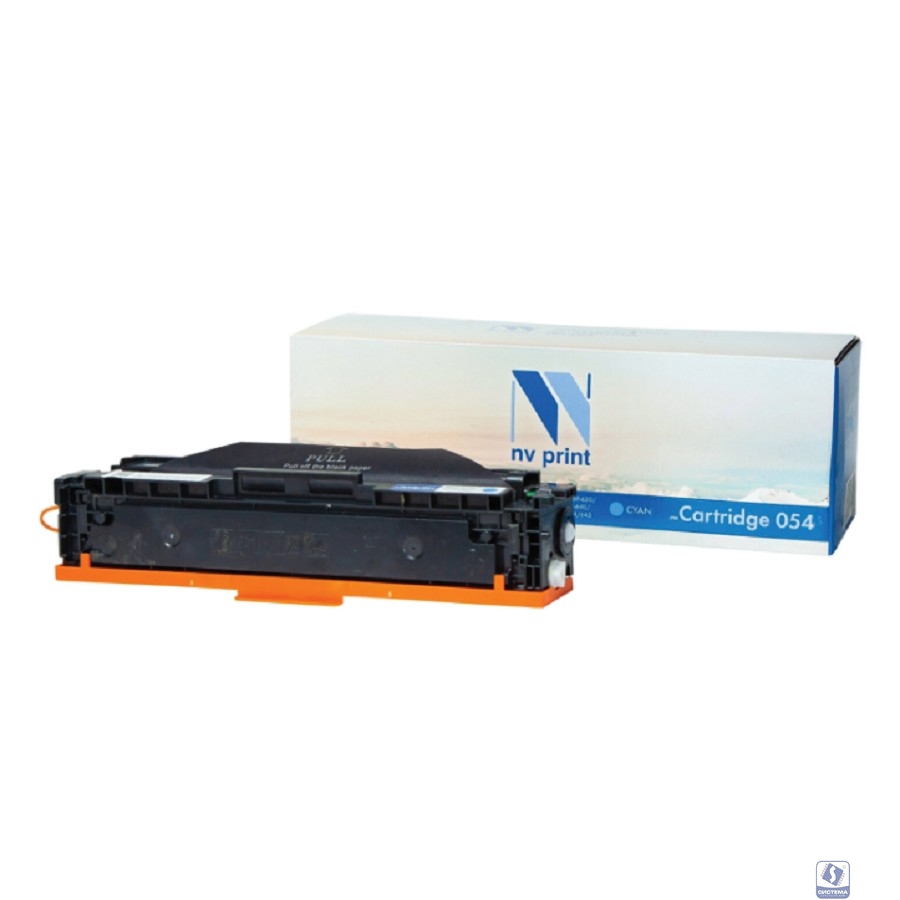Картридж совместимый NVP NV-054 Cyan для Canon i-Sensys LBP-620/621/623/640/MF-640/641/642/643/644/645 (1200k)