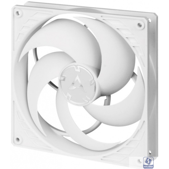 Case fan ARCTIC P14 PWM PST (white/white) - retail (ACFAN00197A)