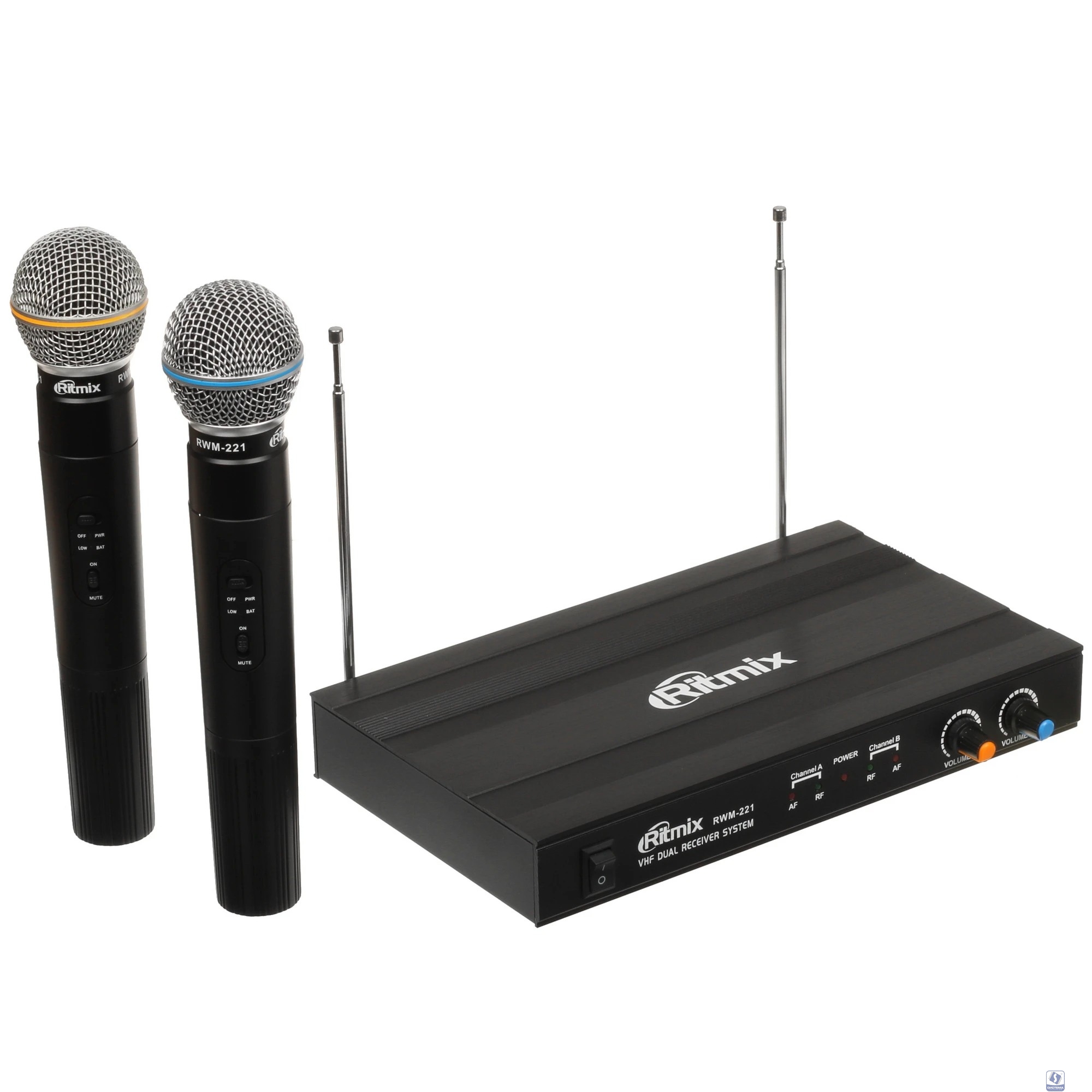 RITMIX RWM-221 black 