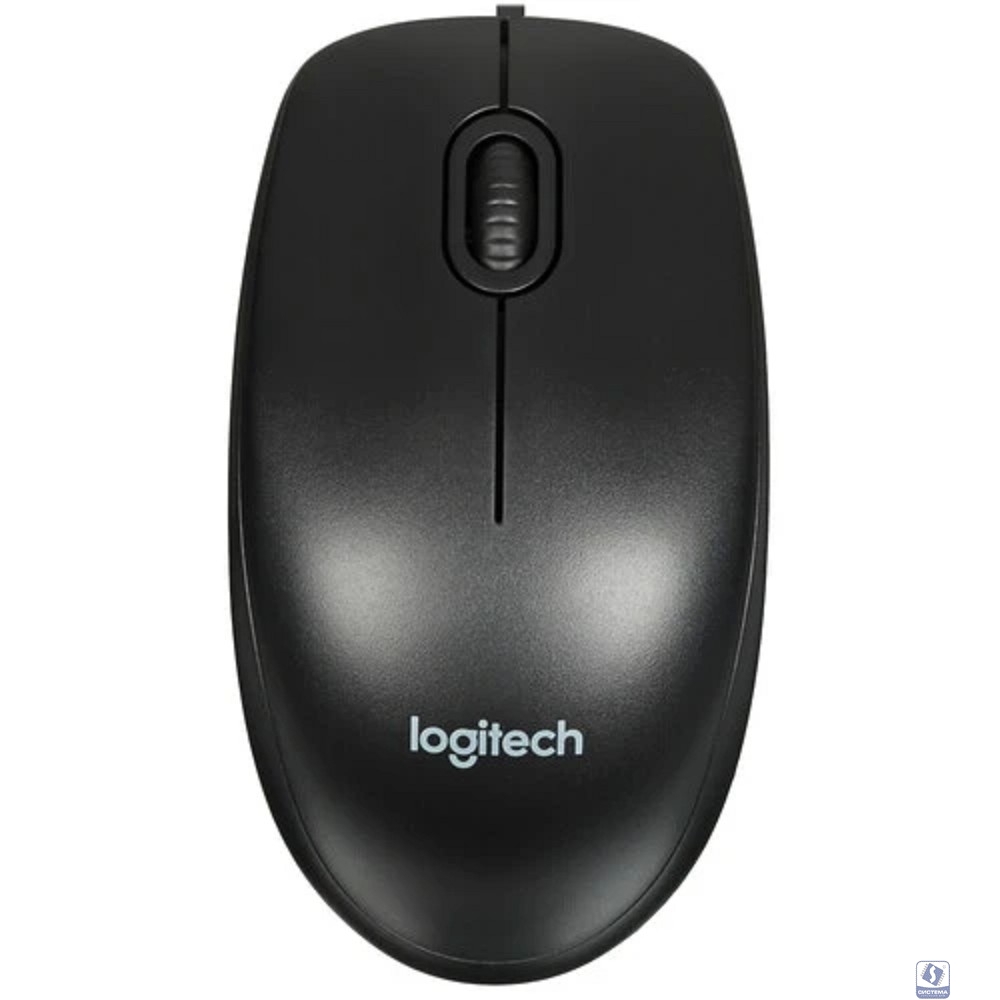 910-001795 Мышь Logitech M90 Optical USB black 