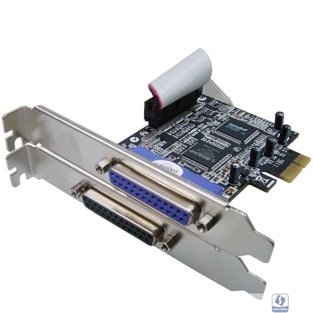 Тип pci e. STLAB PCI-E x1. Контроллер LPT PCI Express. PCI E 1x плата LPT. STLAB I-510.