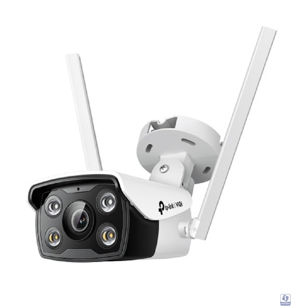 TP-Link VIGI C340-W(4mm) Уличная полноцветная цилиндрическая Wi-Fi IP камера 4 Мп