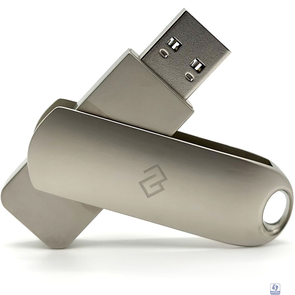 Digma USB Drive 32GB DRIVE3 DGFUM032A30SR USB3.0 серебристый (1927129)
