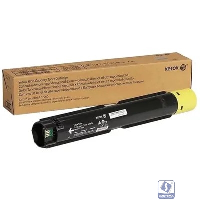 XEROX 106R03770 Тонер-картридж желтый (3,3K) XEROX VersaLink C7000 