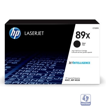 HP CF289X Картридж, Black 