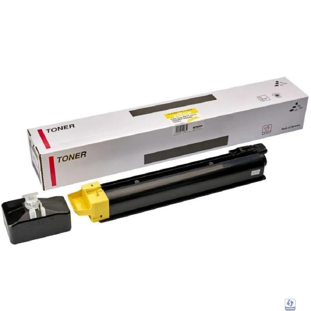 Тонер-картридж Integral TK-8315Y с чипом для Kyocera
