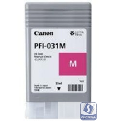Чернила пигментные, Canon, Pigment Ink PFI-031 Magenta, ( 6265C001 ), для TM240/TM340