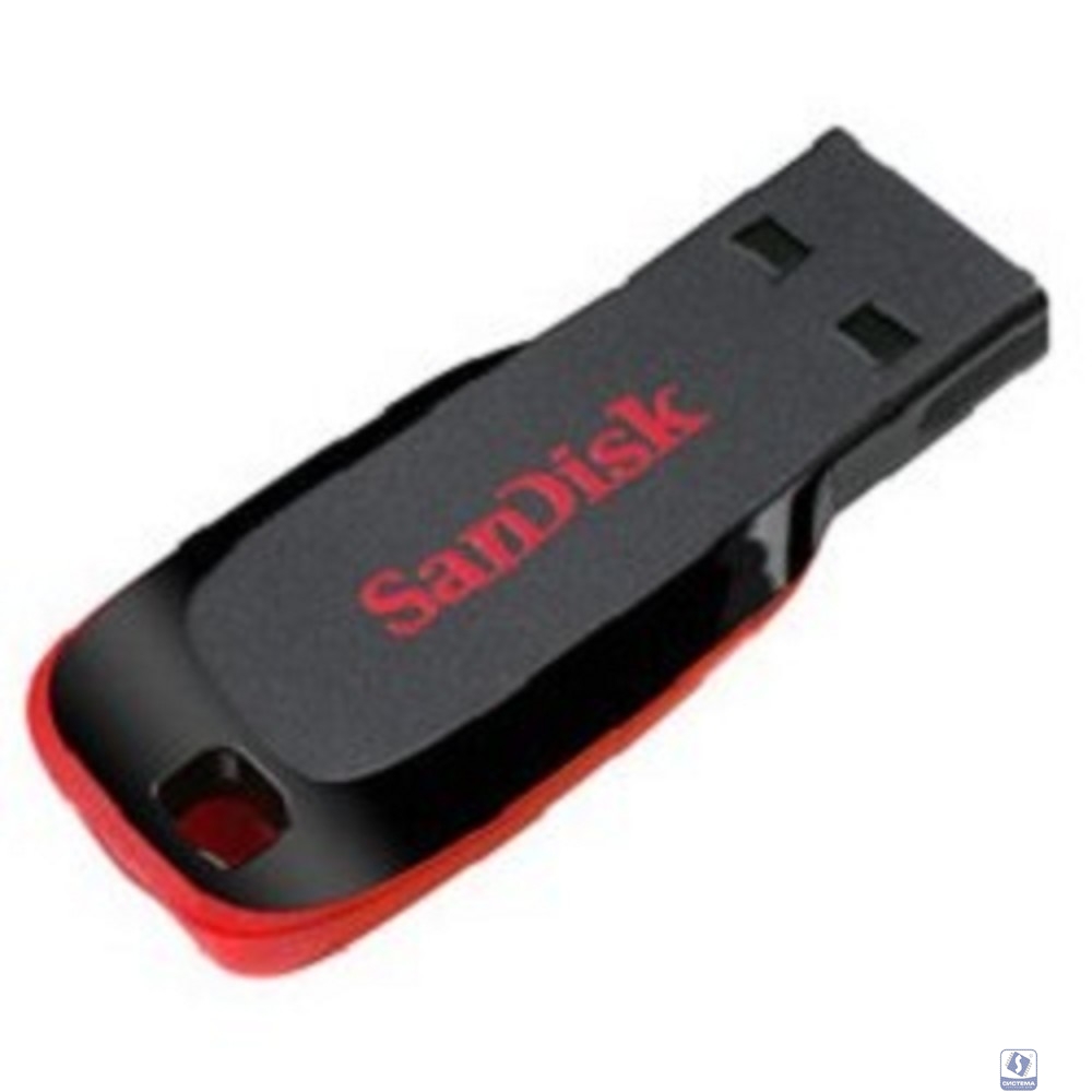 SanDisk USB Drive 32Gb Cruzer Blade SDCZ50-032G-B35 