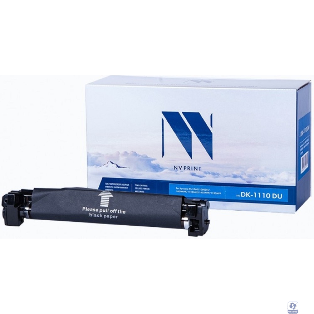 NVPrint DK-1110D Барабан для Kyocera FS-1040/1060DN/1020MFP/1120MFP/1025MFP/1125MFP (100000k)