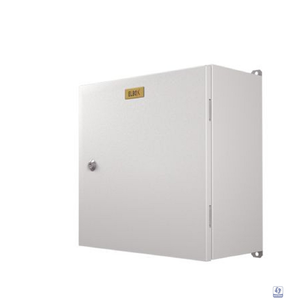 Elbox Электротех. распред. шкаф IP66 навесной (В300*Ш400*Г210) EMW c одной дверью (EMW-300.400.210-1-IP66)