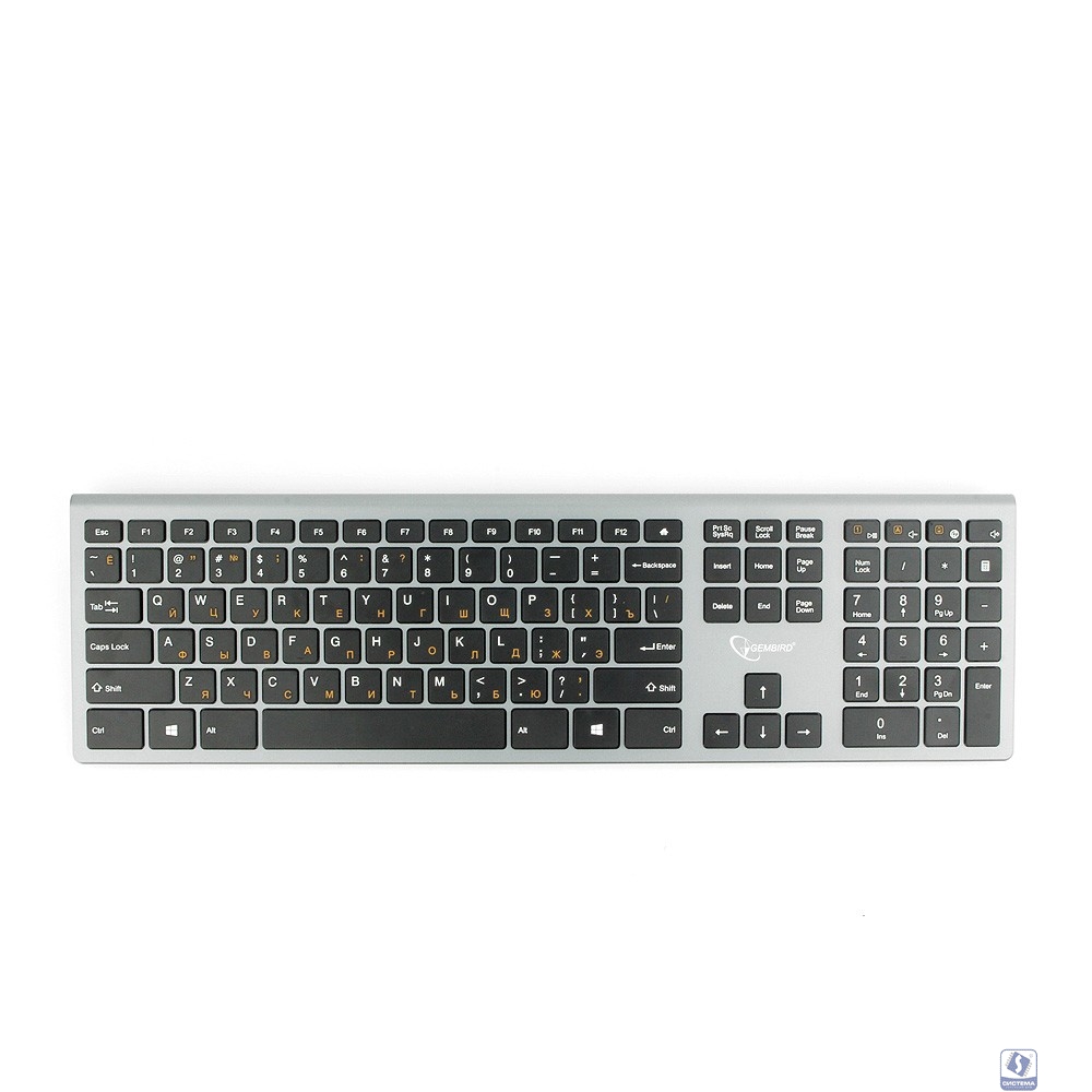 Клавиатура беспроводная Gembird KBW-1 