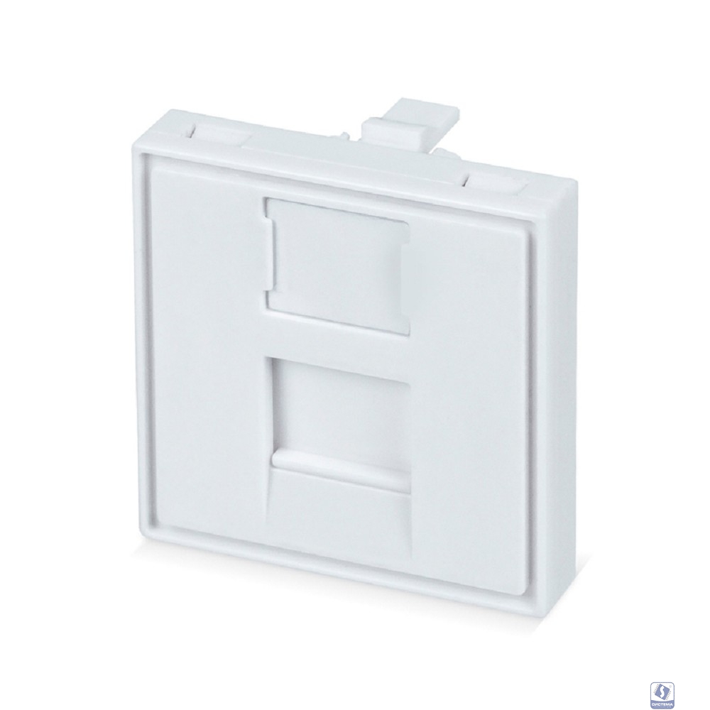 Rexant (03-0261) Вставка Mosaic 45x45, на 1 порт со шторкой