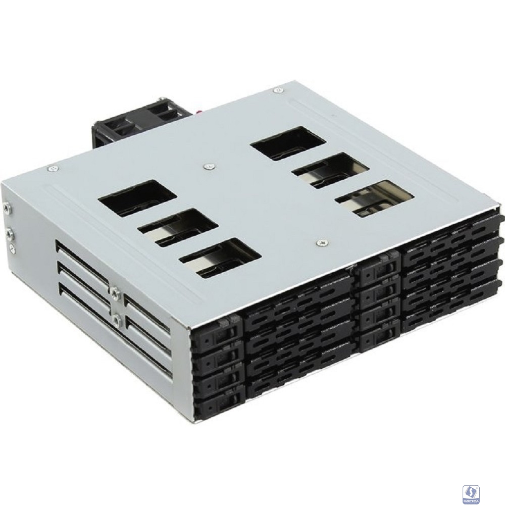 Procase L2-108-SATA3-BK 