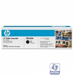 HP CB540A Картридж ,Black