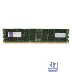 Kingston DDR3 8GB (PC3-12800) 1600MHz [KVR16LR11D4/8] ECC Reg CL11 DR x4 1.35V w/TS