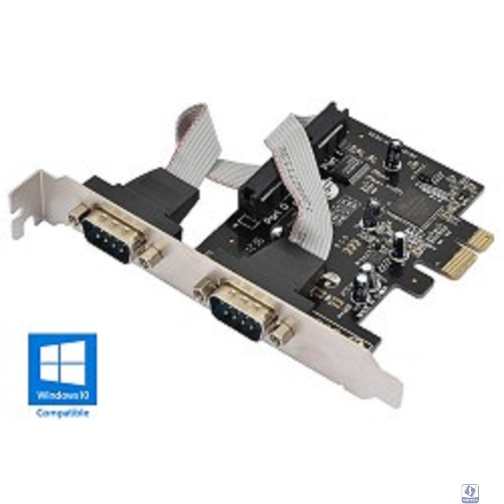 ORIENT XWT-PE2S, Контроллер PCI-Ex1 to COM 2-port, OEM