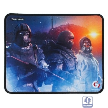 Коврик для мыши Gembird MP-GAME21, рисунок- "Survarium", размеры 250*200*3мм, ткань+резина, оверлок