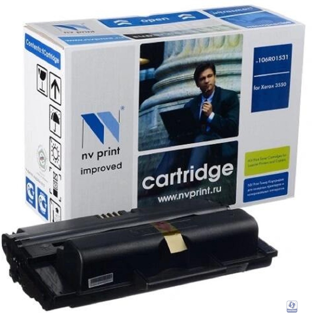 NVPrint 106R01531 Картридж для Xerox WC 3550  (11000 стр.) 
