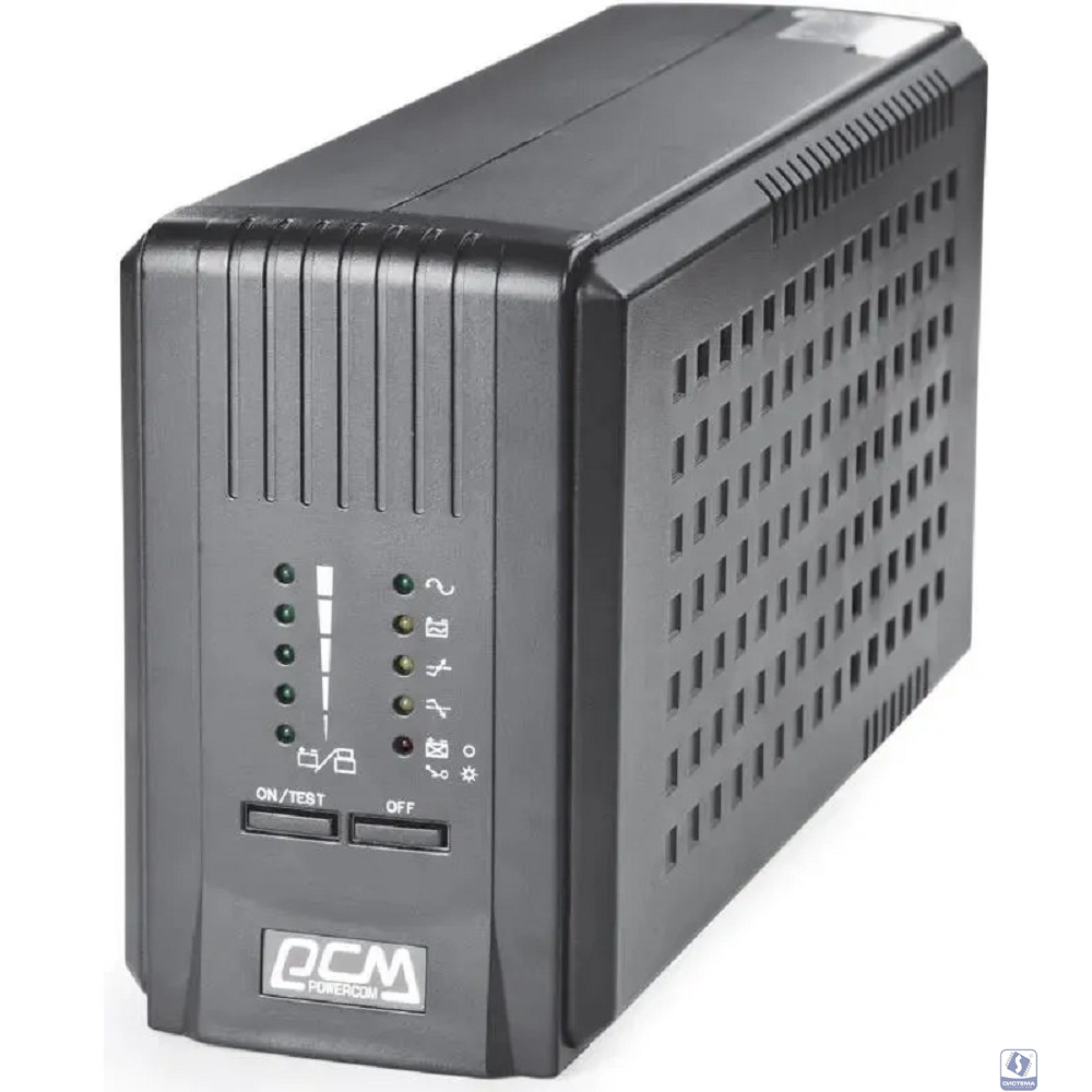 PowerCom Smart King Pro+ SPT-700-II ИБП  (1154033)