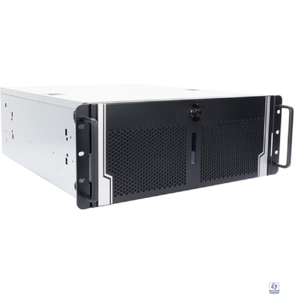 Корпус Inwin IW-R400-01N /USB3.0*2/Rear fan 8025mm 4200RPM*2/Front fan 8025mm 4200RPM*2/Front door/Air filter for front door [6131851]