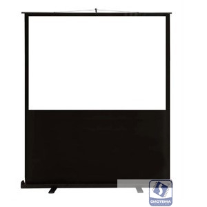 Экран Cactus 135x180  FloorCompactExpert CS-PSFLCE-180X135 4:3 напольный рулонный