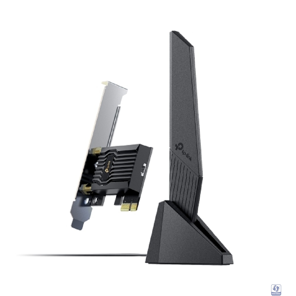 TP-Link Archer TXE73E AXE5400 Трехдиапазонный беспроводной PCI Express-адаптер Wi-Fi 6E с поддержкой Bluetooth 5.3