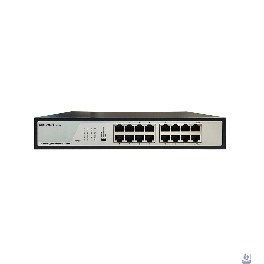 ORIGO OS2216/A1A Неуправляемый коммутатор 16x1000Base-T