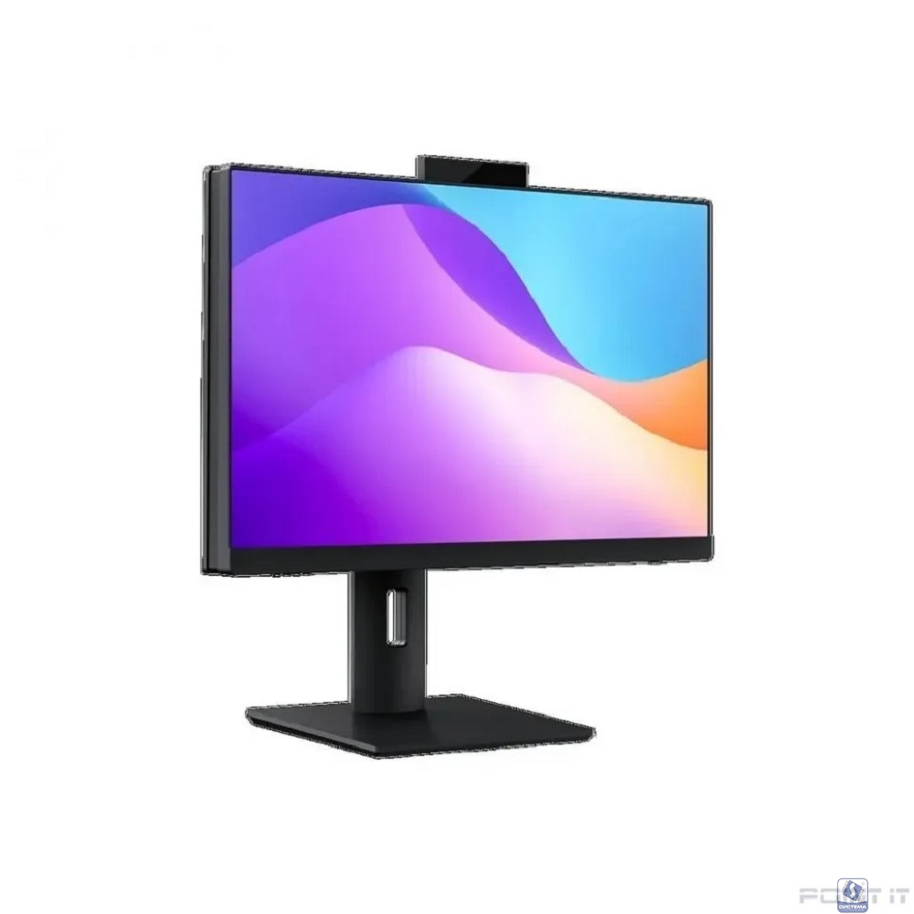 PowerCool P2390BK-F100S-300W, Платформа-моноблок без ТМ,23,8", FHD, БП 300W, Web, USB3.0, Type-C, Stand, CR
