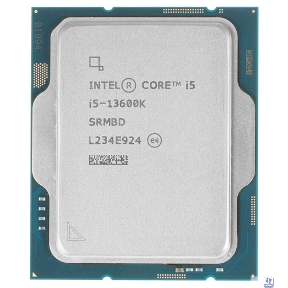Товар с витрины. Протестирован. CPU Intel Core i5-13600K Raptor Lake OEM 