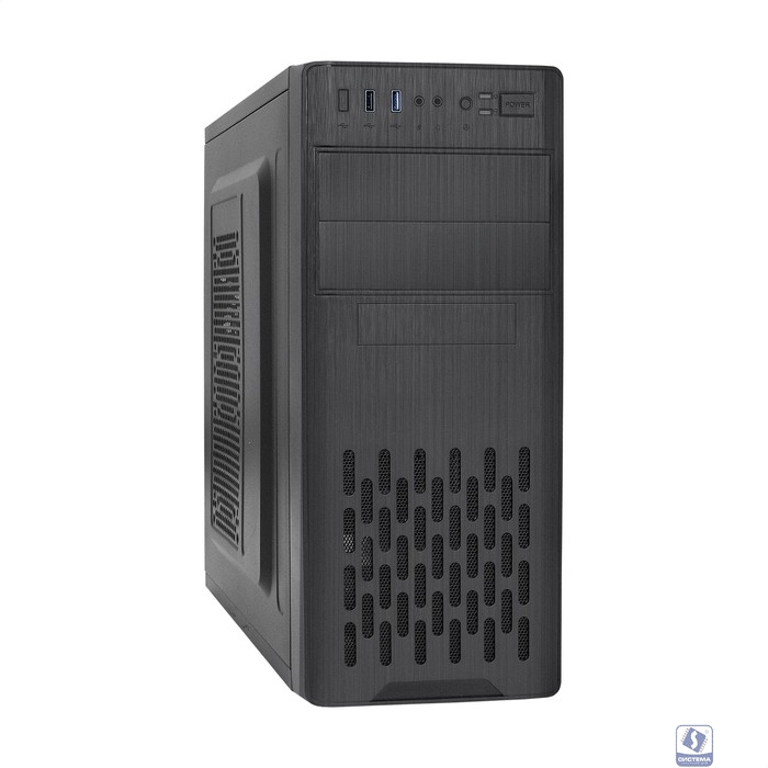 Exegate EX292998RUS Корпус Miditower ExeGate CP-606U-AB550 (ATX, AB550 с вент. 8см, 1*USB+1*USB3.0, аудио)