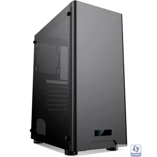 Корпус  Formula CL-3301B  TG черный   , без БП, ATX   1x120 2xUSB2.0 1xUSB3.0 audio bott PSU