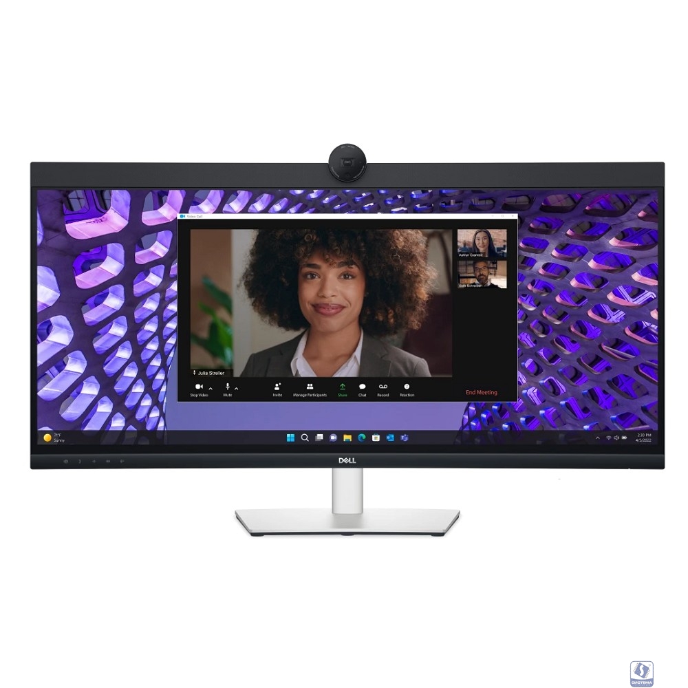 LCD Dell 34.14" P3424WEB черный 