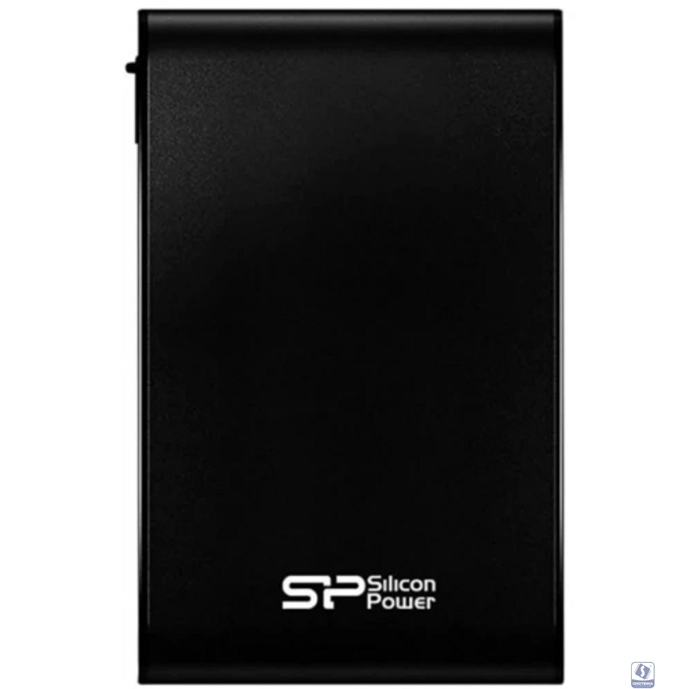 Silicon Power Portable HDD 2TB Armor A80 USB 3.1 , Water/dust proof, Anti-shock, USB 3.1 , Black (SP020TBPHDA80S3K)