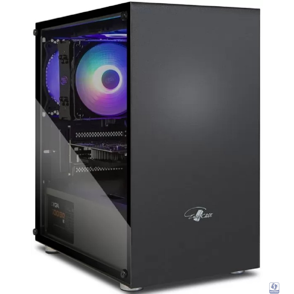 Eurocase 00-00854019 Корпус Midtower mATX M10 Black