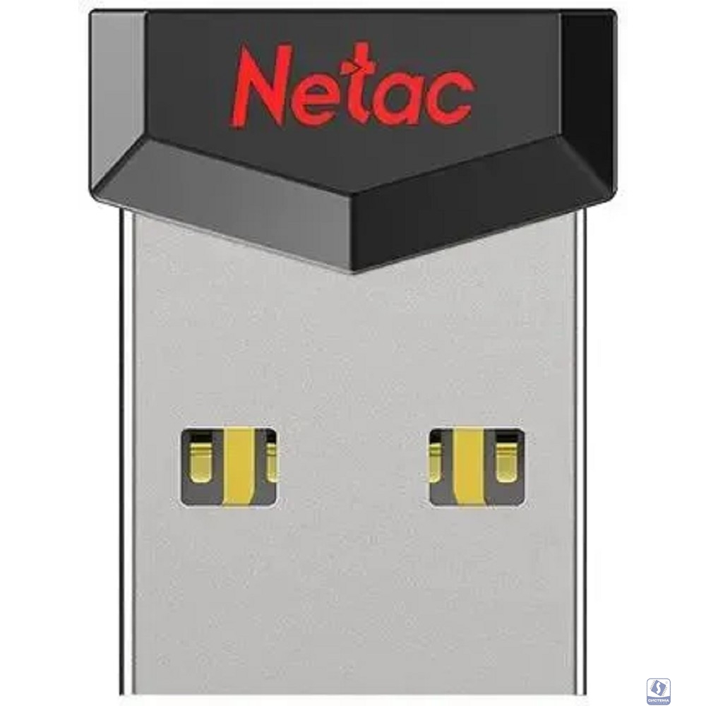 Netac USB Drive 64GB  UM81 NT03UM81N-064G-20BK USB2.0, Ultra compact