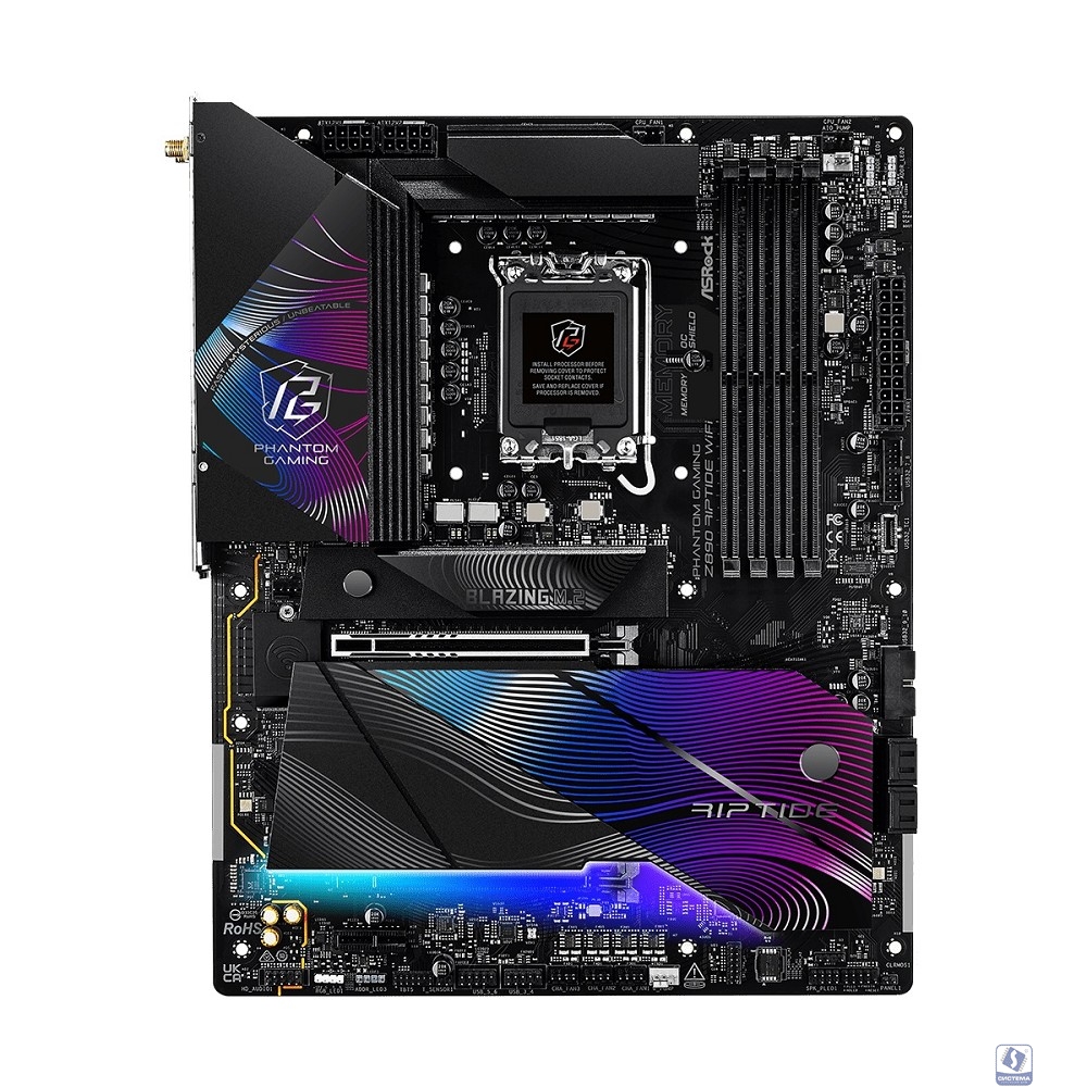 Материнская плата ASRock Z890 RIPTIDE WIFI, RTL