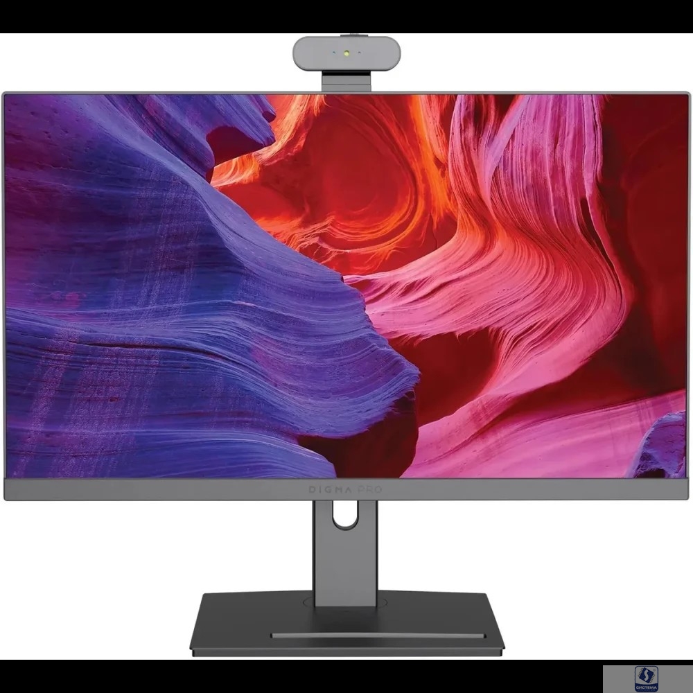 Digma Pro Vision [DM23P5-ADXW04] 23.8" Full HD i5 1235U/16Gb/SSD512Gb Iris Xe/CR/W11Pro/kb/m/черный 1920x10