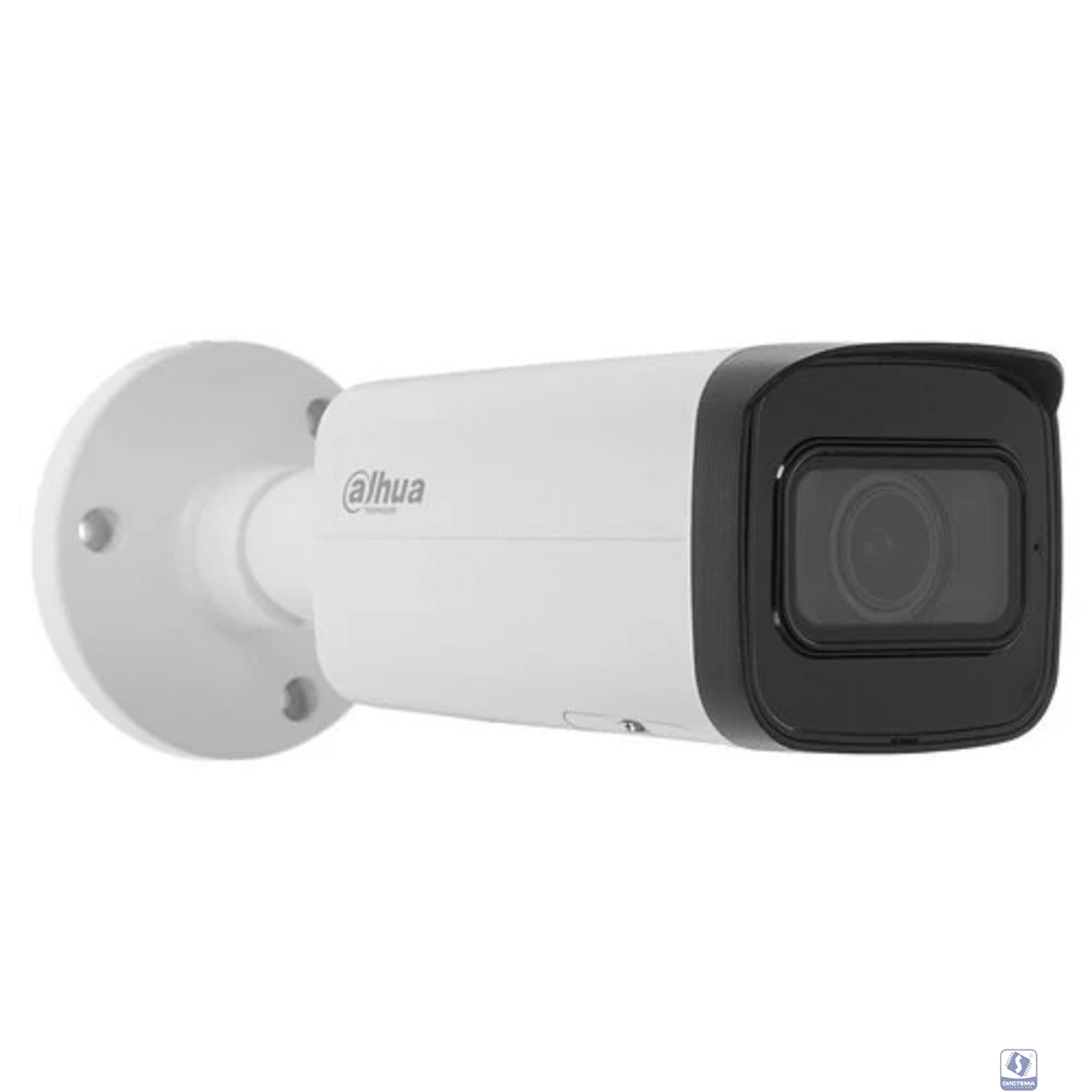 DAHUA DH-IPC-HFW2241TP-ZS Уличная цилиндрическая IP-видеокамера 2Мп; 1/2.8” CMOS; моторизованный объектив 2.7~13.5мм; видеоаналитика, микрофон, ИК 60м, IP67, IK10, металл