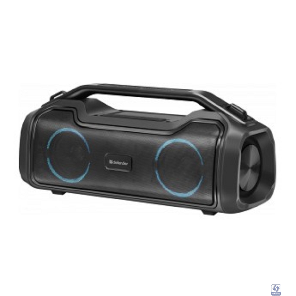 Defender Портативная колонка Beatbox 50 50Вт, BT/RGB/TF/TypeC/IPX5/PWB [65950]