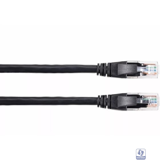 AOpen ANP612B-BK-50M Патч-корд литой (7/0.20) UTP кат.6 черный 50m