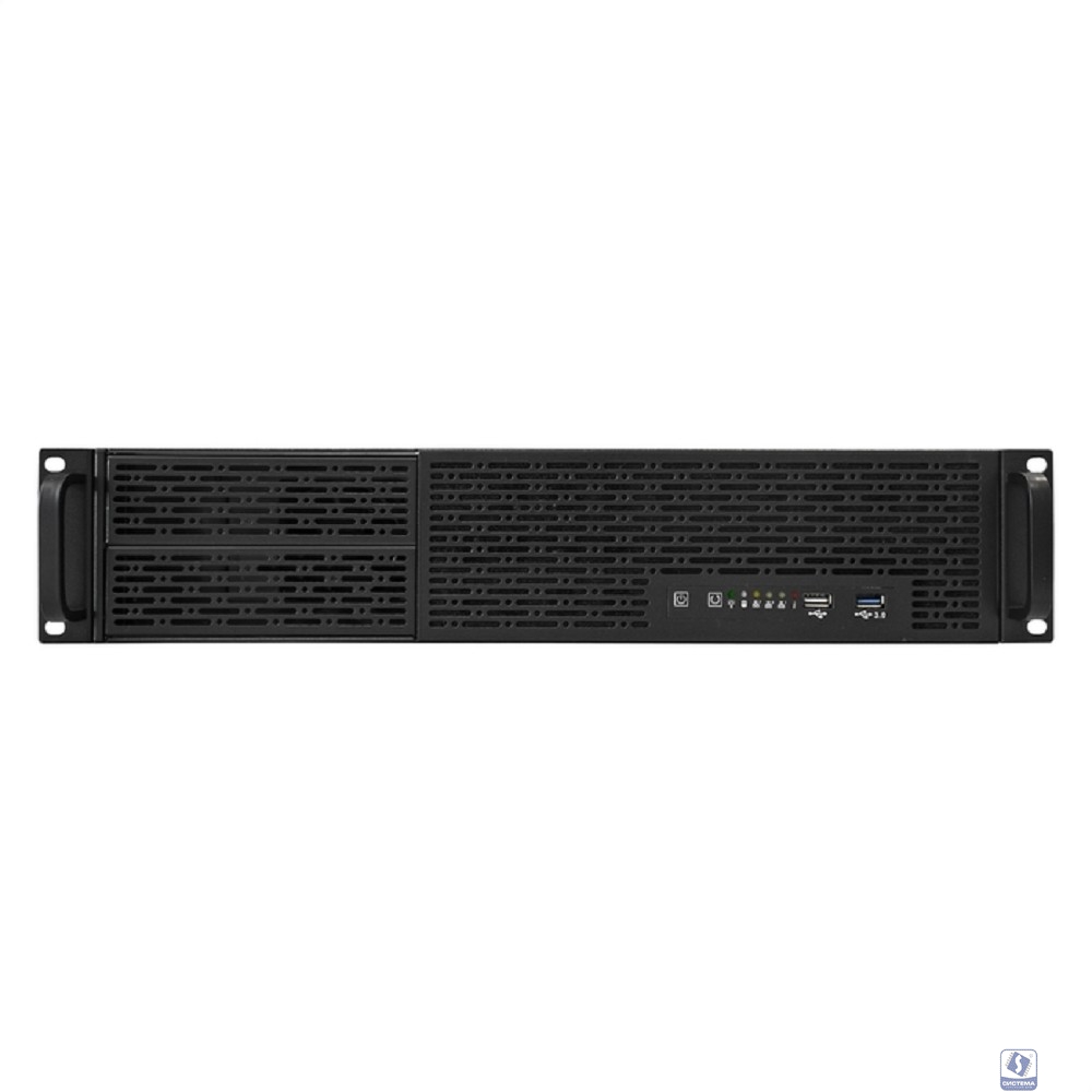Exegate EX234960RUS Серверный корпус Exegate Pro 2U650-06/2U2098L <RM 19",  высота 2U, глубина 650, БП 700ADS, USB>