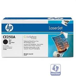 HP CE250A Картридж ,Black