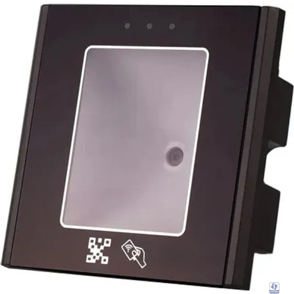 Tantos TS-RDR-QR Считыватель QR-кода и карт формата Mifare для врезного монтажа