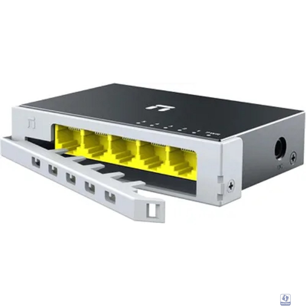 Коммутатор Netis ST105GD (L2) 5x1Гбит/с неуправляемый