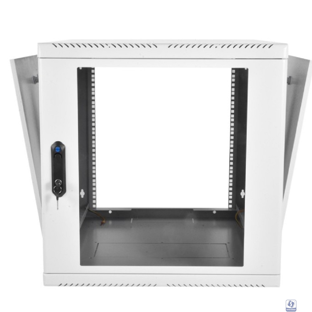 ЦМО Шкаф телекоммуникационный настенный разборный 15U (600х650), съемные стенки, дверь стекло (ШРН-М-15.650)