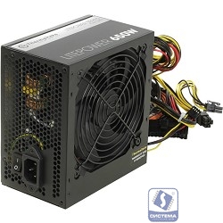 Thermaltake Litepower 650W [PS-LTP-0650NPCNEU-2/LTP-0650P-2] / APFC