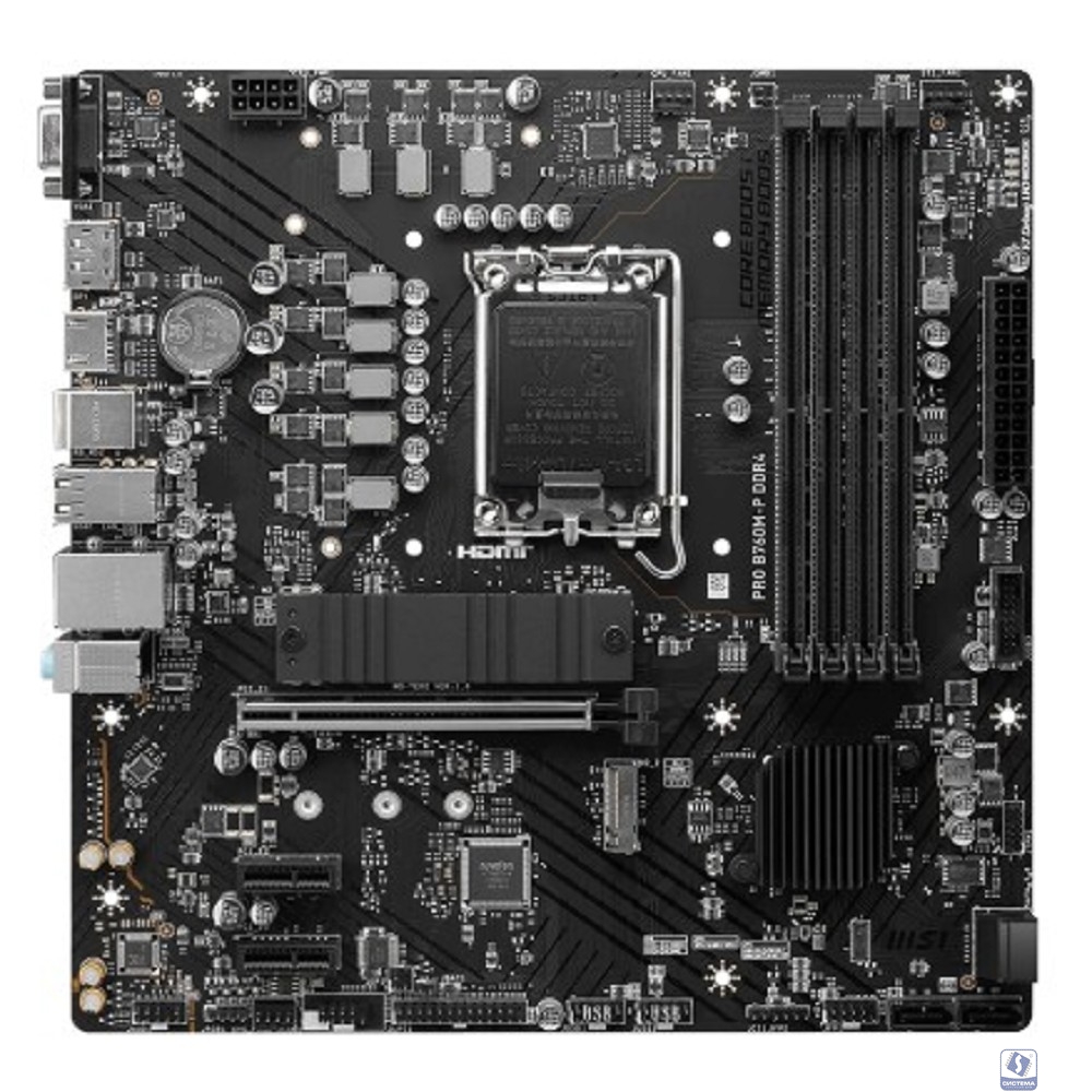 MSI PRO B760M-P DDR4  RTL
